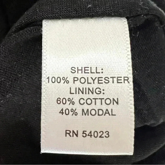 Banana Republic Knit Crochet Sleeveless Black & White Dress - Picture 8 of 9